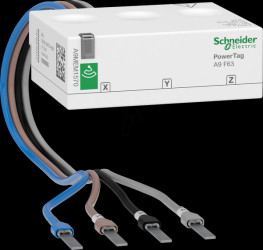 A9MEM1570 PowerTag Flex energy meter for 3-phase direct measurement up to