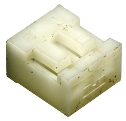 Obudowa złącza 2-pinowe -rzędowe raster: 2mm JST Męski Montaż na płytce drukowanej SJN Złącze zagniatane serii SJN