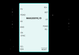 Automotive Single 16A/12A Step-Down Converter