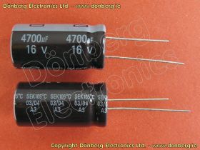 4700UF/16V