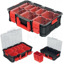 Skrzynka organizer z przegrodami na narzędzia i akcesoria 517x331x134mm Kistenberg MODULAR SOLUTION 15