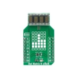 Mikroe Dot Matrix R Click