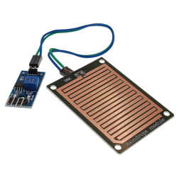 CZUJNIK SENSOR OPADÓW DESZCZU ŚNIEGU DETEKTOR WODY ARDUINO