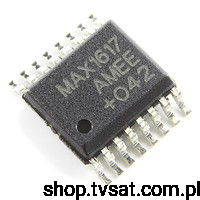 MAX1617AMEE+ Digital Temperature Sensor SMD-QSOP16 MAXIM