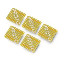 Proto Kit - płytka prototypowa CapsuleProto do M5Capsule - 62 otwory - 5szt. - M5Stack A141