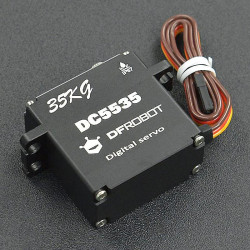 35kg High Torque Metal Waterproof Servo
