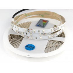 4,8W/m taśma 300led 3528 60led/m NIEBIESKA