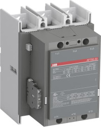 Stycznik 250 V ABB styki: 3 425 kW 1 kA 3NO Szyna DIN Szyny 1SFL637001R7011 AF750-30-11 100-250VACD