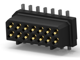 Wtyk PCB 14-pinowe raster: 1.25mm 2-rzędowe TE Connectivity Montaż na płytce