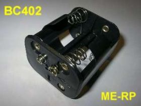 BC-402 UCHWYT BATERII 4xC (R-14)