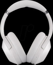 107001574 Over-ear headphones, Bluetooth, white