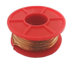 Drut nawojowy samolutowny fi-0,9mm 100g