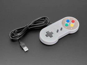Adafruit USB Game Controller with SNES-like Layout
