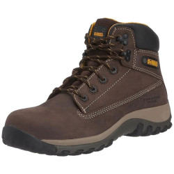 DEWALT Hammer Non Metallic Boots Brown Nubuck UK 10 Euro 44