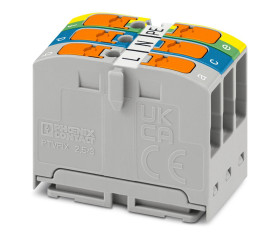 Blok rozdzielczy 3 -żyłowy Phoenix Contact 0,14 - 2,5 mm2