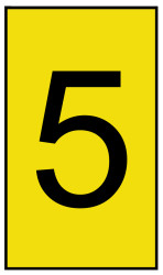 Oznaczniki kabli Wsuwany HellermannTyton zakres 1.7 → 3.7mm ilość 250