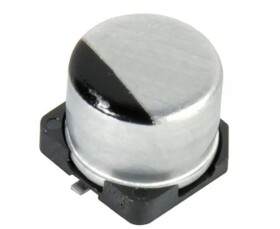Kondensator 3.3 μF 50V dc Montaż powierzchniowy Panasonic Lutowie