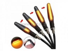 Kierunkowskazy pływające LED do motocykla, Quada