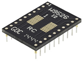 20pin SSOP .65mm,20pin DIP0.6in.adapter