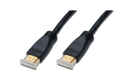 Kabel Hdmi Ze Wzmacniaczem Highspeed 1.3 Gold Typ A M/M Ak-330105-300-S 30M...