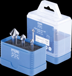 25202155 Set of 3 HSSE countersinks, DIN 335 C 90°