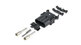 Konektor do baterii 120A Anderson Power Products 2 -pinowe 600 V Męski Wciskane