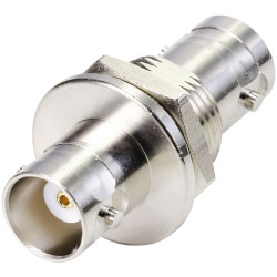 TruComponents 160702 BNC feedthrough BNC socket - BNC socket 50 Ω
