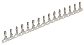Zacisk zagniatany Męski Molex 502438 Zagniatane 26 AWG Obudowa złącza CLIK-Mate 22 AWG