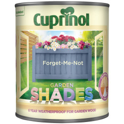 Cuprinol 5083471 Garden Shades Forget-Me-Not 1 litre