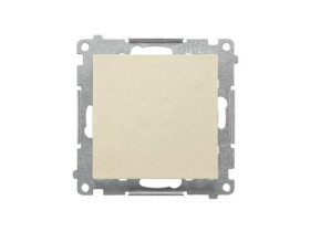 SIMON 55 Wyłącznik pojedynczy szybkozłącza szampański mat TW1.01/144 KONTAKT SIMON