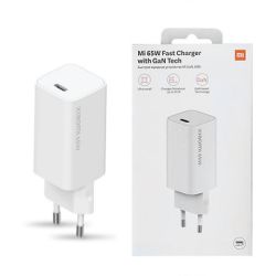 LAD.SIEC.XIAOMI MI 65W FAST CHARGER BIAL