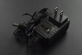 Wall Adapter Power Supply 7.5VDC 1A (American Standard) [discontinued]