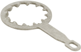 Grounding lug, BNC, Amphenol RF 031-10152-RFX