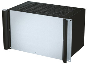 Obudowa do montażu w stelażu 19 cali 6U 262.6 x 482.6 x 265mm Czarny METCASE