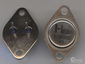BU208D TRANZYSTOR