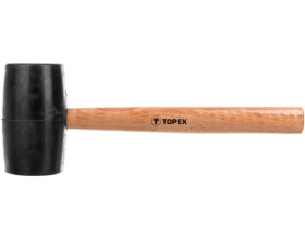 Młotek gumowy 900g śr.72mm trzonek drewniany 02A347