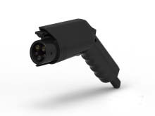 Złącze EV, 32A 5-Pin, IP66, TE Connectivity, seria EVCA, dł. kabla 7.6m