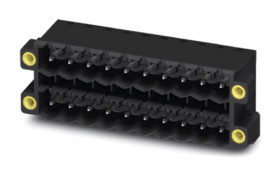 Blok zacisków wtykowych 9-pinowe raster: 5.08mm Phoenix Contact 12.0A 400.0 V.
