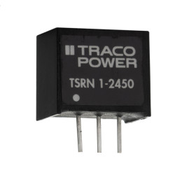 Regulator przełączający, Uwe 6.5 → 31 V dc, 6.5 → 42 V dc, Uwy ±5V dc, Iwy 1 A, 400 mA, TRACOPOWER, TSRN 1