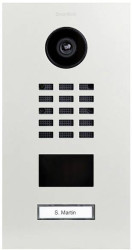 DoorBird D2101V Wideodomofon IP LAN Jednostka zewnętrzna biały (RAL 9016)