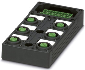 Skrzynka czujnika porty: 6 M12