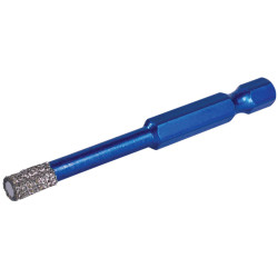 MEXCO A10VBDB55 XCEL Grade Wax Filled (Hex Fit) Tile Drill Bit 5.5mm
