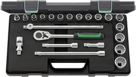 Zestaw kluczy nasadowych Stahlwille 50/16/6 KN 96031447 1/2" (12.5 mm)