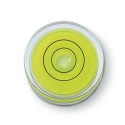 Poziomica okrągła, średnica 40 mm 17-100-20