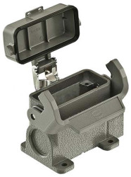 Obudowa złączy dużej mocy HARTING Montaż powierzchniowy rozmiar gwintu PG16