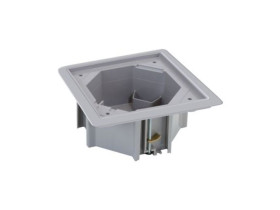 SIMON CONNECT Puszka do wkładu IP66 do podłóg technicznych szary KGE170TF/23 KONTAKT SIMON