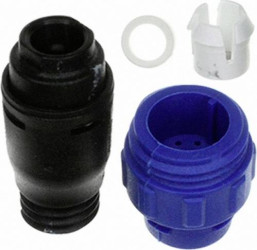 Bulgin PX0411/12P/6065 Złącze okrągłe Łączna ilość styków: 12 1 szt.