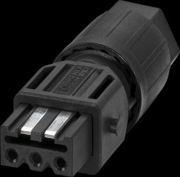 1065121 QPD STAK 3PE1.5 BK - connector