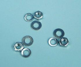 NAKRĘTKA M3+PODKŁADKI (100SZT)