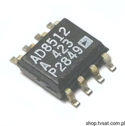 AD8512AR JFET Operational Amplifiers SMD-SO8 AD